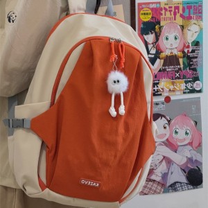 New Multi-layer Large-capacity Student Backpack with Waterproof Polyester Lining Lightweight Portable for Outdoor Sports Travel