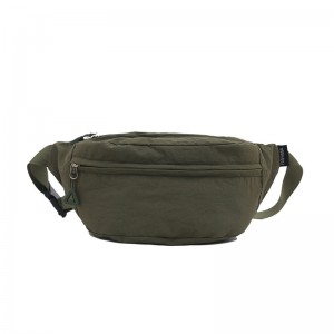 2026 Wholesale Fashionable Simple Crossbody Bag Unisex Summer New Style Lightweight Versatile Single Shoulder Trendy Polyester