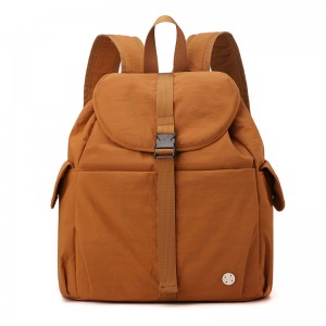 Cross-border Travel Backpack New Style Double-shoulder Bag Women Large Capacity Lightweight Water Proof Nylon Suitable Outdoor