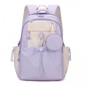 All-purpose College Style Crossbody Bag Unisex Casual Versatile Cute Travel Backpack Durable Nylon Polyester Softback for Junior