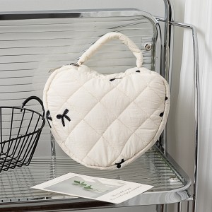 New Cross-border Handbag for Ladies, Travel-sized Portable Quilted Storage Bag, Unique Design, Large Capacity Toiletry Bag