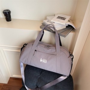 Exercise Fitness Yoga Training Multi-functional Hand-held Cross-body Dry Wet Separation Travel Bag Light Weight Fashion