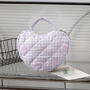 New Cross-border Handbag for Ladies, Travel-sized Portable Quilted Storage Bag, Unique Design, Large Capacity Toiletry Bag