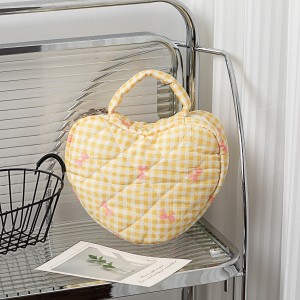 New Cross-border Handbag for Ladies, Travel-sized Portable Quilted Storage Bag, Unique Design, Large Capacity Toiletry Bag