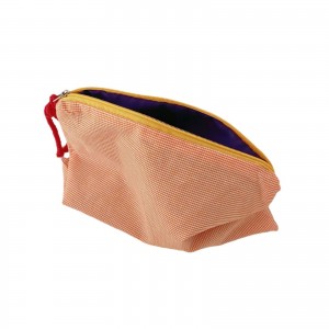 Large-capacity Color-matched Check Pattern Makeup Bag, Portable Cosmetics Storage Bag, Skincare and Toiletry Storage Organizer