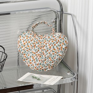 New Cross-border Handbag for Ladies, Travel-sized Portable Quilted Storage Bag, Unique Design, Large Capacity Toiletry Bag