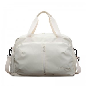 Cross-border Swimming Fitness Travel Bag Large Capacity Portable Sports Yoga Business Trip Storage Cross-Body Bag Polyester